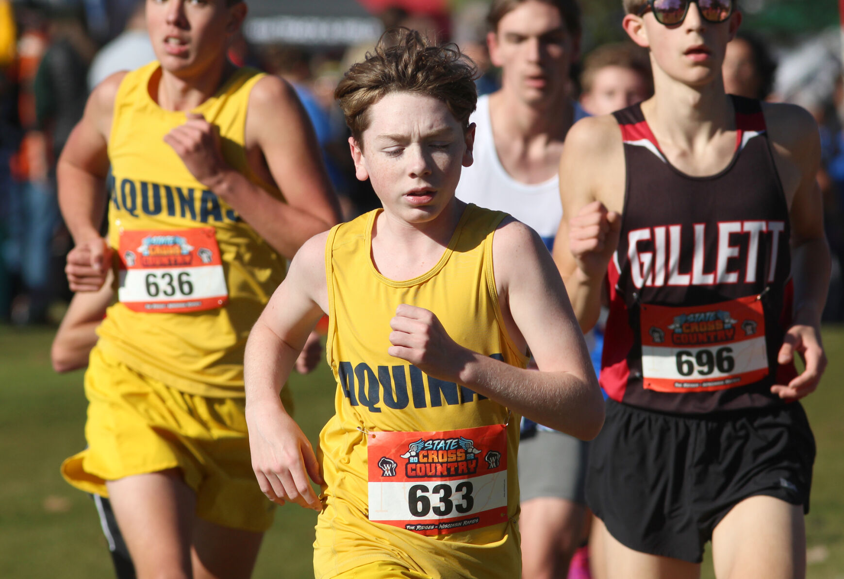 WIAA State Cross Country Championships 10-29-22